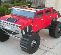 Hummer H2 twin fantasy bed brings brand’s feel to your living space