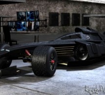 Jet-powered F1 Batmobile Tumbler for Caped Crusader to excel in F1 racing