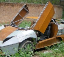 Rusty Lamborghini Reventon replica from China is a labor of love