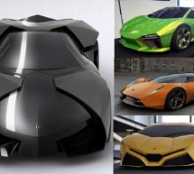 Futuristic Lamborghini concepts that’ll make the growling bull proud