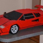Lego Lamborghini Countrach 10