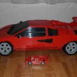 Lego Lamborghini Countrach 11