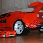 Lego Lamborghini Countrach 12