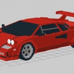 Lego Lamborghini Countrach