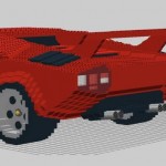 Lego Lamborghini Countrach 5