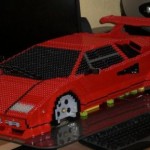 Lego Lamborghini Countrach 6