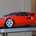 Lego Lamborghini Countrach 8