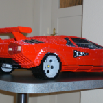 Lego Lamborghini Countrach 9