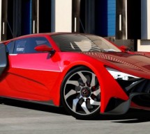 Designer imagines a mid-engine supercar for Mercedes in SXR concept