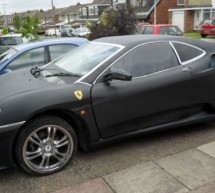 Peugeot 406 Coupe based Ferrari F430 replica is nowhere close to original