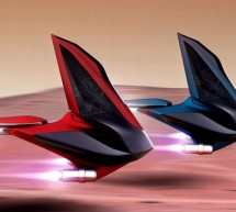 Peugeot Voilier is a concept vehicle for Mars around 2080