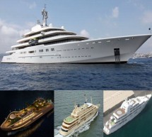 Largest superyachts that are moving castles on waters