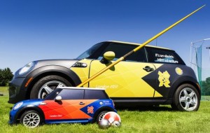 Remote controlled Mini MINI Cooper for London Olympics 2