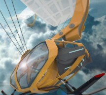 Sky Voyage spaceship for sustainable travel in 2031