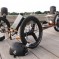 Tribey combines recumbent trike and motorized skateboard in one unit