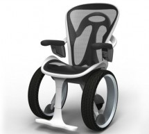 Designer imagines the Audi R8 of wheelchairs