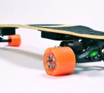Boosted Boards presents world’s lightest electric vehicle in motorized skateboard
