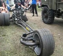 Wacky wheels: Eerie Chimera ATV from Russia