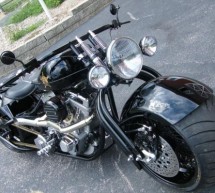 Rods & Rides presents big dady of custom motorbikes in Fat Pig