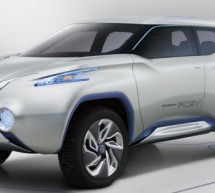 2012 Paris Motor Show preview: Hydrogen fuel cell powered Nissan Terra concept
