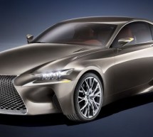 Lexus LF-CC Hybrid coupe previewed ahead of Paris Motor Show debut