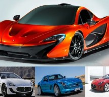 Best cars from 2012 Paris Motor Show