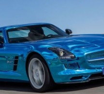 Revealed: Mercedes-Benz SLS AMG Electric Drive
