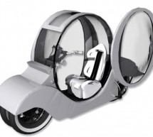 Motor Capsule Motorcycle offers thrilling green rides with safety of a car