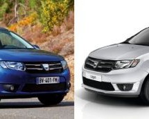 New Dacia Logan, New Dacia Sandero revealed, coming to Paris Motor Show