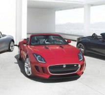 New Jaguar F-type, the successor of E-type revealed