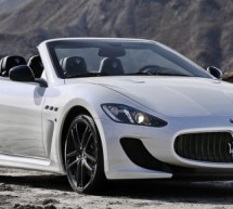 New Maserati GranCabrio MC Stradale appears before 2012 Paris Motor Show debut
