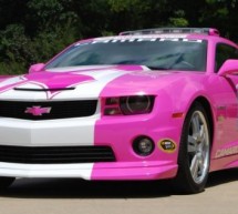 Chevrolet Camaro SS goes pink in fight against breast cancer