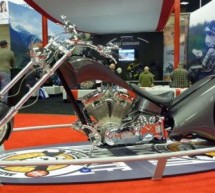Auto buff creates Big Hubless chopper from scrap metal parts at home