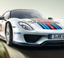 Leaked brochure of Porsche 918 Spyder puts it to bare bones