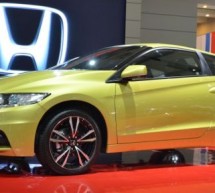 Refreshed 2013 Honda CR-Z makes surprise debut at Indonesia Motor Show