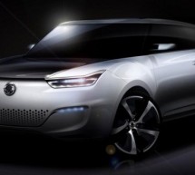 2012 Paris Motor Show preview: SsangYong e-XIV concept