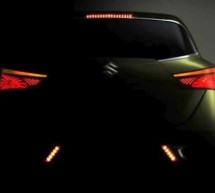 Suzuki S-Cross Concept teased ahead of Paris Motor Show debut