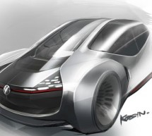 Volkswagen Trimaran Concept is an autonomous vehicle for 2025