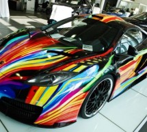 Hamann converts McLaren MP4-12C into an art car