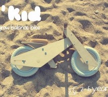 B’Kid: ‘Growing’ wooden bike gives your child his first green lesson