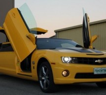 Extreme Conversion: Chevrolet Camaro Transformers Special Edition SS as Limousine