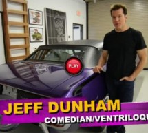 Comedian Jeff Dunham helps design Dodge Challenger SRT-8 for SEMA Show