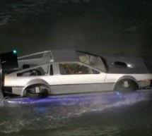 DeLorean hovercraft created to get a job in Google gets search engine’s attention