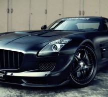 Kicherer Mercedes SLS AMG Supercharged GT revealed