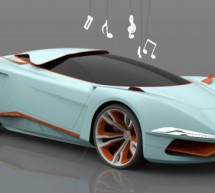 Pininfarina Chords is aggressively cool futuristic sports car concept