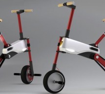 Porsche inspired DOT foldable electric scooter for cramped city space tomorrow