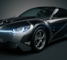 Tronatic Everia Concept is Tronatic Production’s take on French electric muscle car