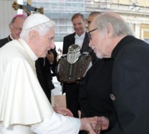 Two Harley-Davidson fuel tanks get Papal blessings for 110th anniversary