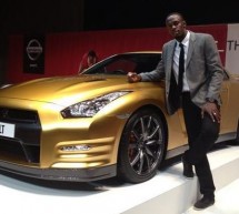 Usain Bolt inspired gold plated Nissan GT-R to go on auction, limited edition GT-R to come