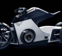 Volkswagen S4FE concept bike is safe, eco friendly